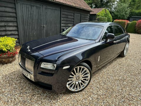 Rolls-Royce Ghost 6.6 V12 Saloon Euro 5 563 Bhp Purple #49