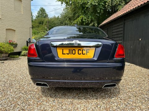Rolls-Royce Ghost 6.6 V12 Saloon Euro 5 563 Bhp Purple #44
