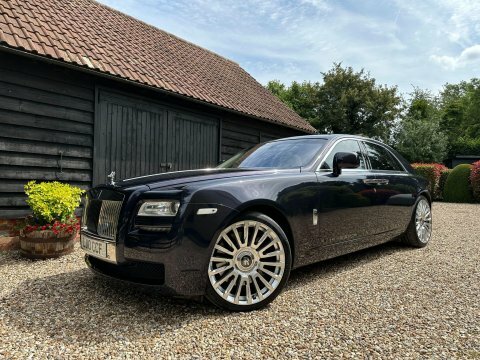 Rolls-Royce Ghost 6.6 V12 Saloon Euro 5 563 Bhp Purple #55