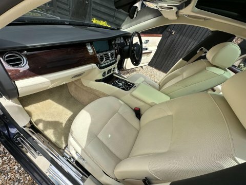 Rolls-Royce Ghost 6.6 V12 Saloon Euro 5 563 Bhp Purple #52