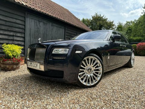Rolls-Royce Ghost 6.6 V12 Saloon Euro 5 563 Bhp Purple #57