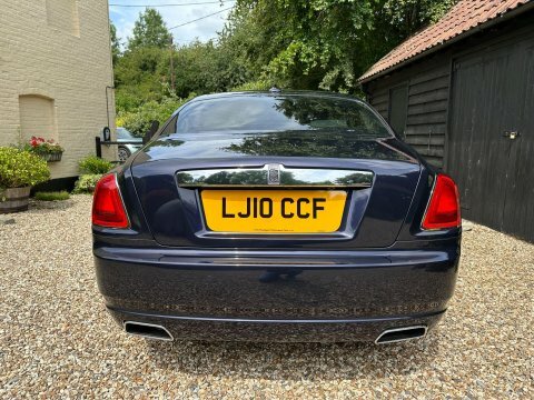 Rolls-Royce Ghost 6.6 V12 Saloon Euro 5 563 Bhp Purple #14