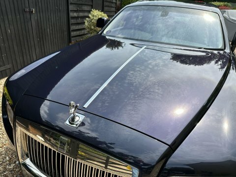 Rolls-Royce Ghost 6.6 V12 Purple #6