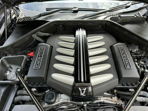 Rolls-Royce Ghost 6.6 V12 Saloon Euro 5 563 Bhp Purple #53