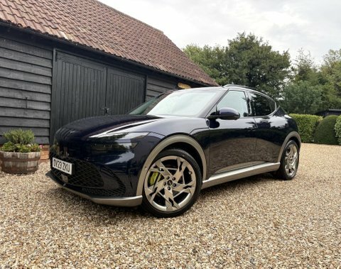 Genesis GV60 77.4Kwh Sport Plus Blue