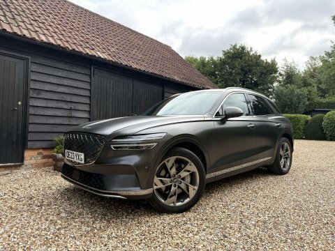 Genesis GV70 77.4Kwh Dual Motor Grey