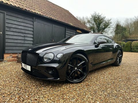Bentley Continental Gt 6.0 W12 Gt Black #5