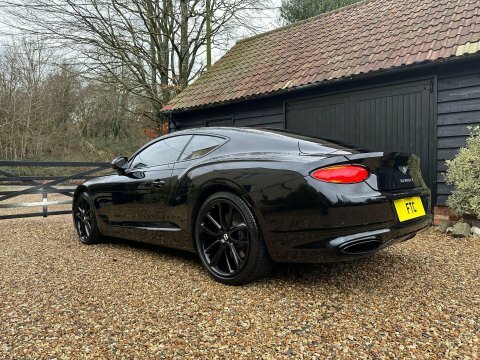 Bentley Continental Gt First Edition Grey #8