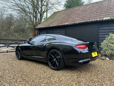 Bentley Continental Gt First Edition Grey #33