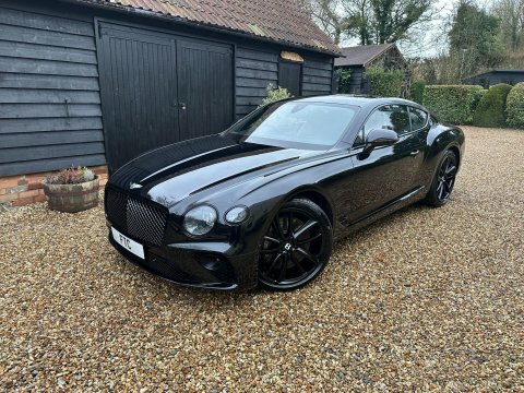 Bentley Continental Gt First Edition Grey #21