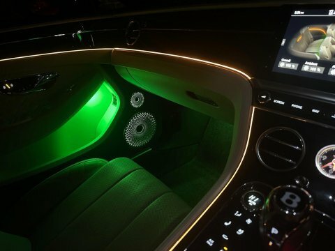 Bentley Continental Gt First Edition Grey #24