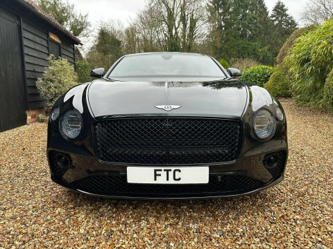 Bentley Continental Gt First Edition Grey #25