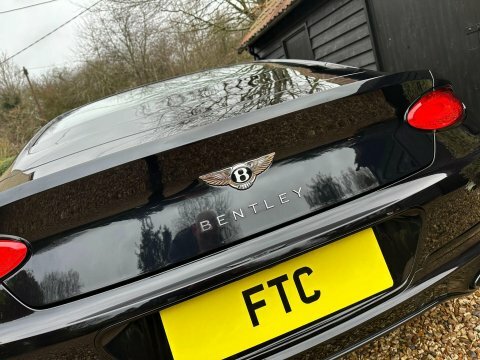 Bentley Continental Gt First Edition Grey #35