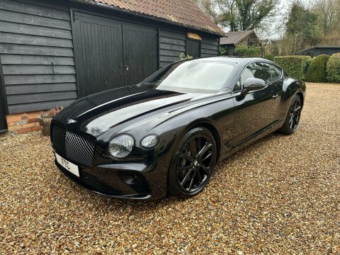 Bentley Continental Gt First Edition Grey #69