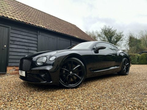Bentley Continental Gt 6.0 W12 Gt Black #4