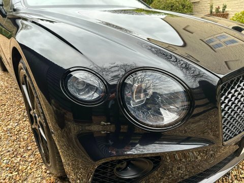 Bentley Continental Gt First Edition Grey #38
