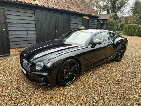Bentley Continental Gt 6.0 W12 Gt Black #3