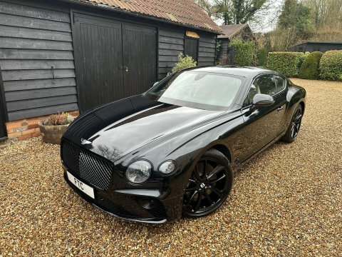 Bentley Continental Gt First Edition Grey #29