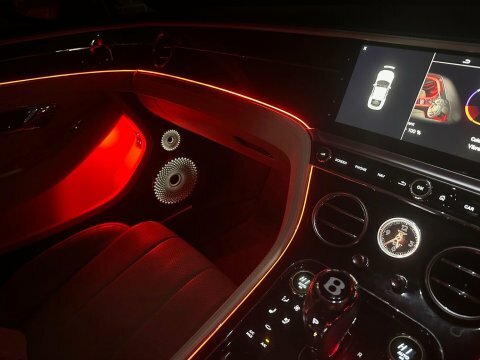 Bentley Continental Gt First Edition Grey #22