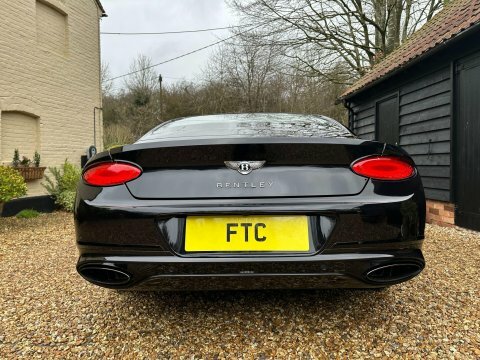 Bentley Continental Gt First Edition Grey #34