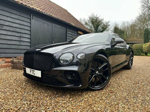 Bentley Continental Gt 6.0 W12 Gt Black #6