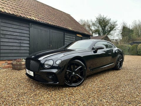 Bentley Continental Gt 6.0 W12 Gt Black #2
