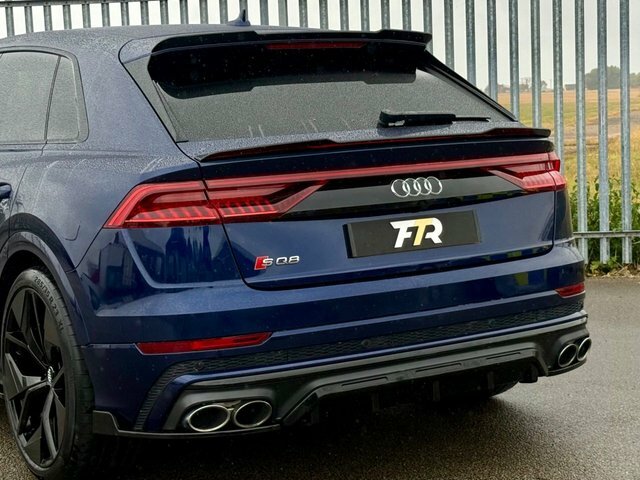 Audi SQ8 4.0 Tdi V8 Suv Tiptronic Quattro Euro 6 Blue #6