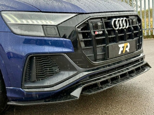 Audi SQ8 4.0 Tdi V8 Suv Tiptronic Quattro Euro 6 Blue #3