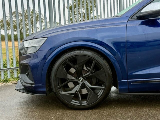 Audi SQ8 4.0 Tdi V8 Suv Tiptronic Quattro Euro 6 Blue #4
