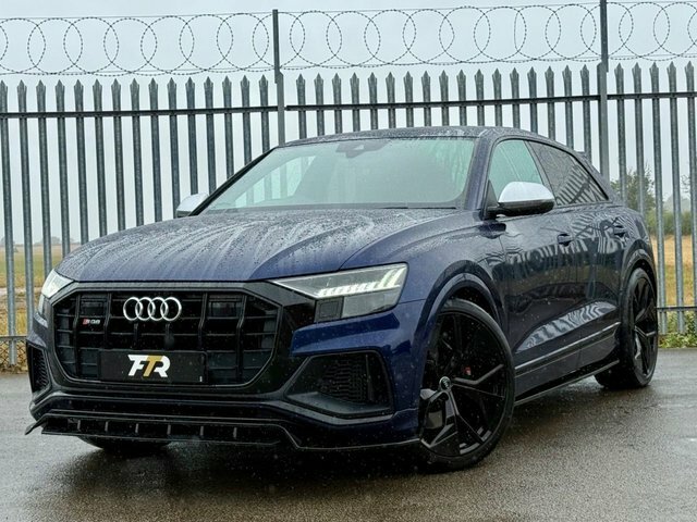 Audi SQ8 4.0 Tdi V8 Suv Tiptronic Quattro Euro 6 Blue