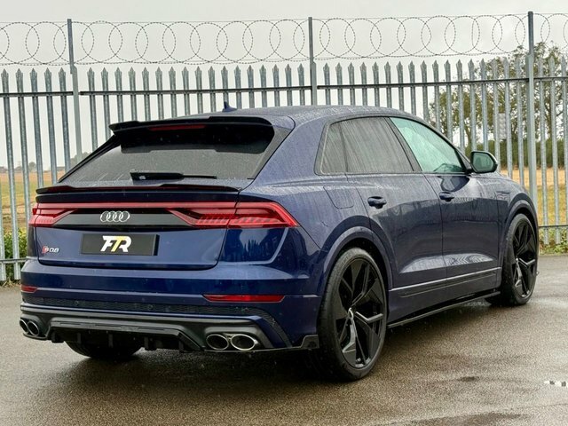 Audi SQ8 4.0 Tdi V8 Suv Tiptronic Quattro Euro 6 Blue #2