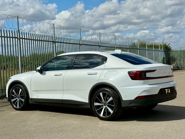 Polestar 2 Dual Motor 78Kwh Long Range Plus Pilot Fastback White