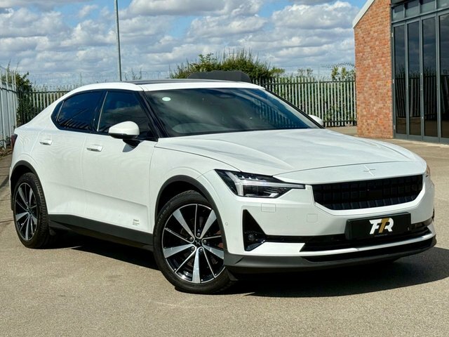 Polestar 2 Dual Motor 78Kwh Long Range Plus Pilot Fastback White #6