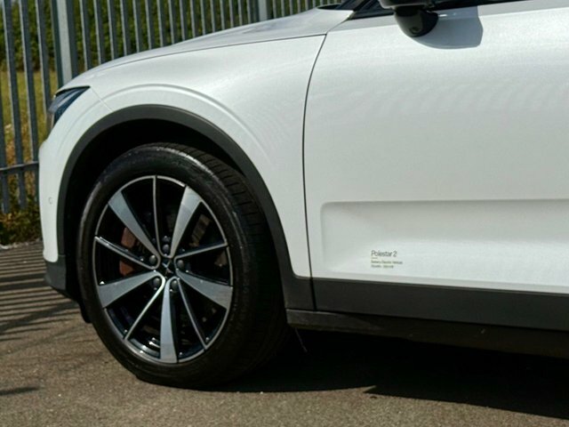 Polestar 2 Dual Motor 78Kwh Long Range Plus Pilot Fastback White #2