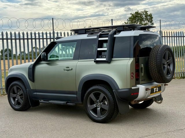 Land Rover Defender 90 3.0 D250 Mhev First Edition Suv 4W Green #2