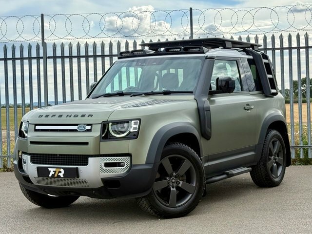 Land Rover Defender 90 3.0 D250 Mhev First Edition Suv 4W Green