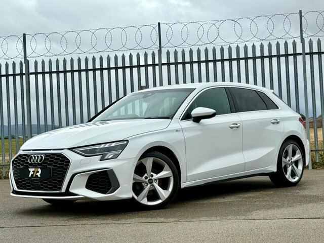Audi A3 2.0 Tdi 35 S Line Sportback S Tronic Eu White