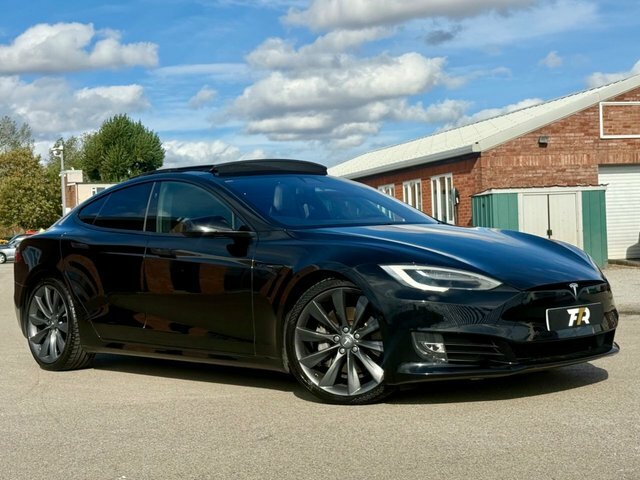 Tesla Model S 75D Dual Motor 4Wd Black #8