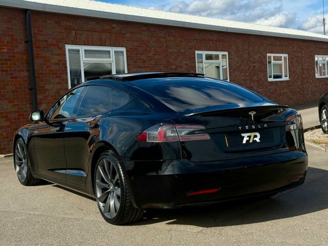 Tesla Model S 75D Dual Motor 4Wd Black #2