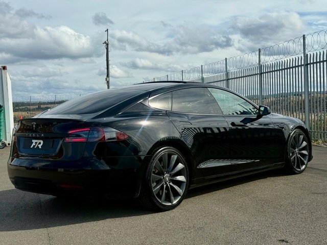 Tesla Model S 75D Dual Motor 4Wd Black #16