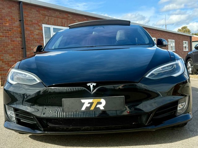 Tesla Model S 75D Dual Motor 4Wd Black #10