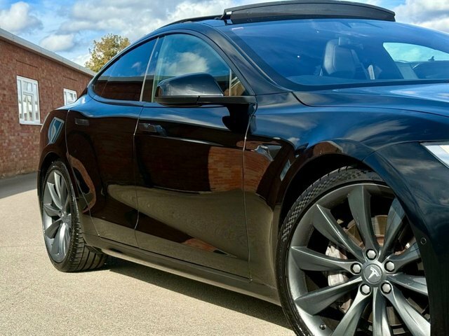 Tesla Model S 75D Dual Motor 4Wd Black #26