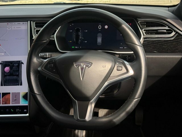Tesla Model S 75D Dual Motor 4Wd Black #5