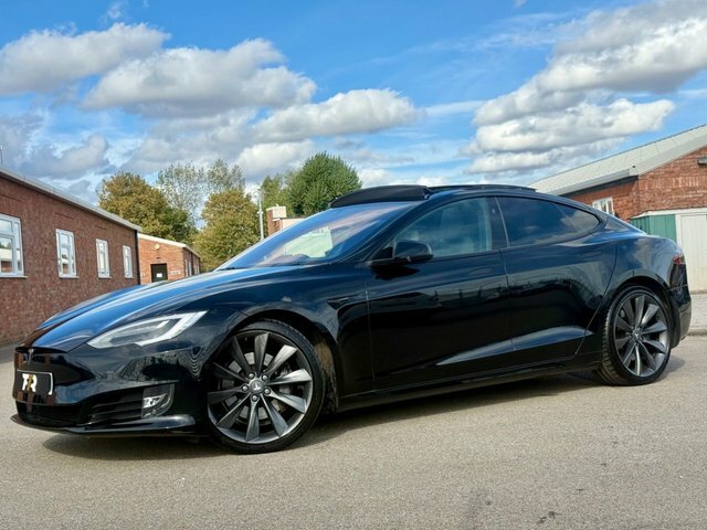 Tesla Model S 75D Dual Motor 4Wd Black #7