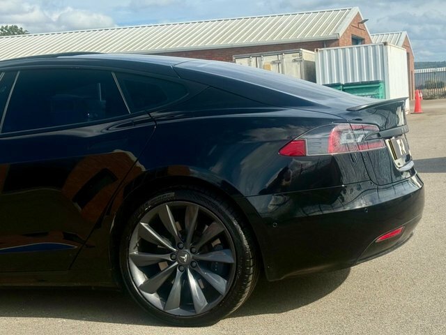 Tesla Model S 75D Dual Motor 4Wd Black #22