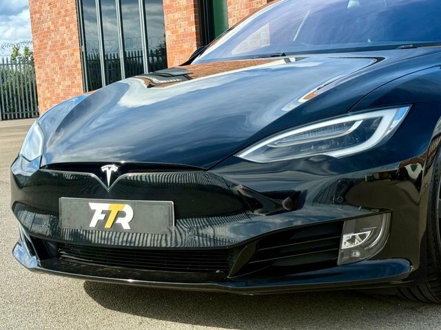 Tesla Model S 75D Dual Motor 4Wd Black #12