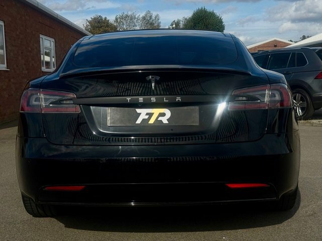 Tesla Model S 75D Dual Motor 4Wd Black #17