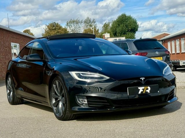 Tesla Model S 75D Dual Motor 4Wd Black #6