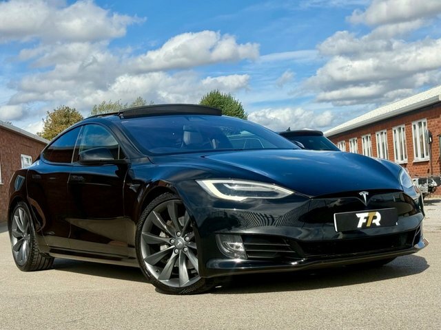 Tesla Model S 75D Dual Motor 4Wd Black #9