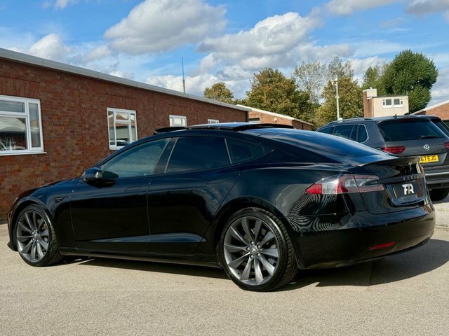 Tesla Model S 75D Dual Motor 4Wd Black #15